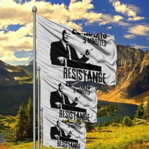 25 Hour 5 Minute Record Speech-Cory Booker Flag