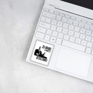 25 Hour 5 Minute Record Speech-Cory Booker Sticker