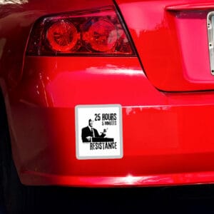 25 Hour 5 Minute Record Speech-Cory Booker Sticker