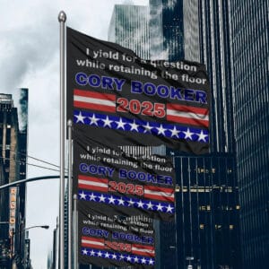 American Pride, Senator Cory Booker 2025 Flag