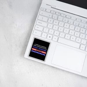 American Pride, Senator Cory Booker 2025 Sticker