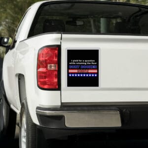 American Pride, Senator Cory Booker 2025 Sticker