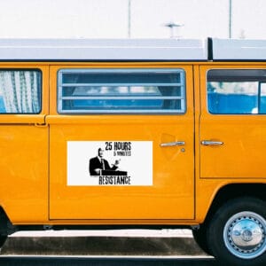 Cory Booker, 25 Hour 5 Minute Record Speech Sticker