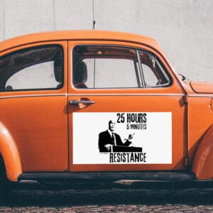 Cory Booker, 25 Hour 5 Minute Record Speech Sticker