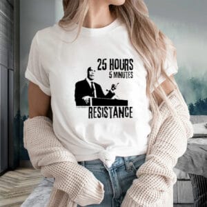 Cory Booker, 25 Hour 5 Minute Record Speech T-Shirt
