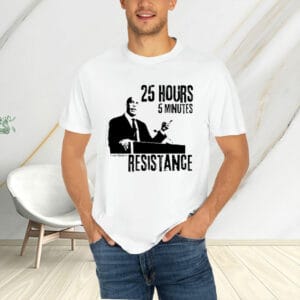 Cory Booker, 25 Hour 5 Minute Record Speech T-Shirt