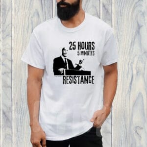 Cory Booker, 25 Hour 5 Minute Record Speech T-Shirt