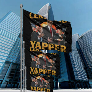 Cory Booker Certified Yapper Funny Meme Flag