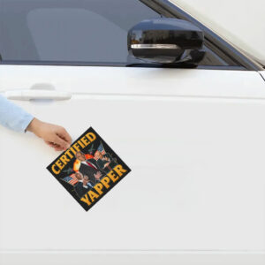 Cory Booker Certified Yapper Funny Meme Sticker