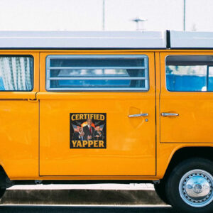 Cory Booker Certified Yapper Funny Meme Sticker