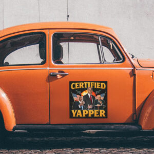 Cory Booker Certified Yapper Funny Meme Sticker