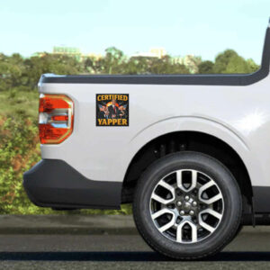 Cory Booker Certified Yapper Funny Meme Sticker