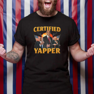 Cory Booker Certified Yapper Funny Meme TShirt