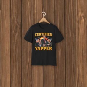 Cory Booker Certified Yapper Meme T-Shirt