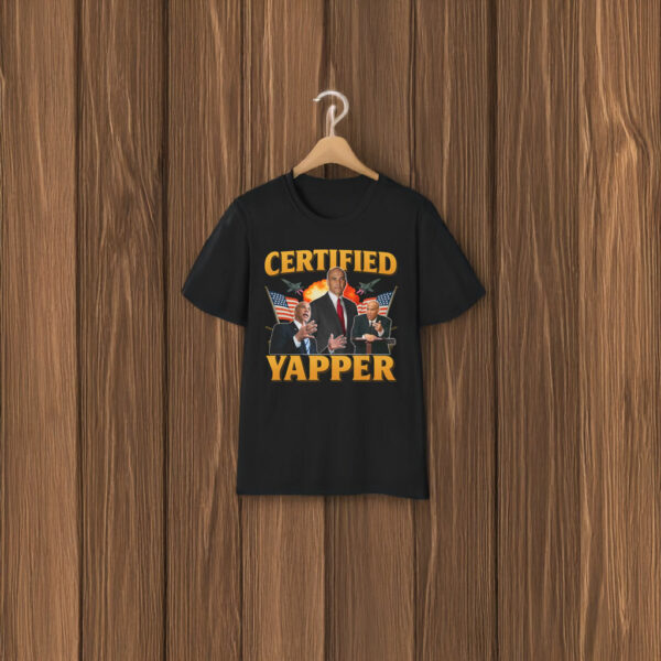 Cory Booker Certified Yapper Meme T-Shirt