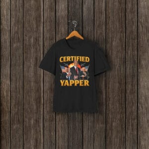 Cory Booker Certified Yapper Meme T-Shirt