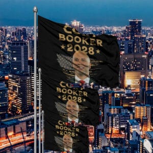 Cory Booker Election, Cory Booker for President 2028 Flag