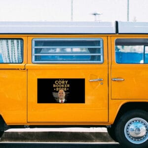 Cory Booker Election, Cory Booker for President 2028 Sticker