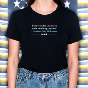 Cory Booker Filibuster, Senator Cory Filibooker Shirt