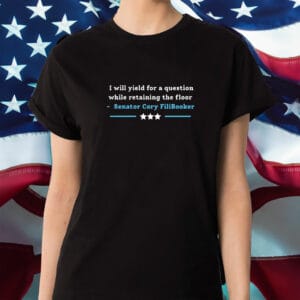 Cory Booker Filibuster, Senator Cory Filibooker Shirt