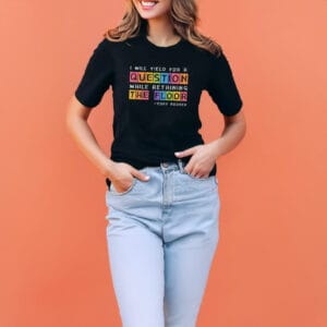 Cory Booker Filibuster Shirt Hold The Floor Fight The Oligarchy