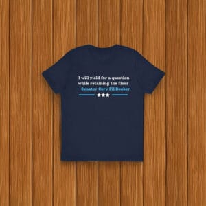 Cory Booker Filibuster T-Shirt