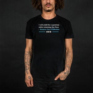 Cory Booker Filibuster T-Shirt