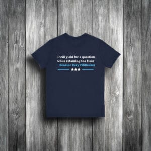 Cory Booker Filibuster T-Shirt