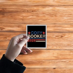 Cory Booker For President 2028 Sticker