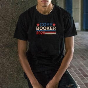 Cory Booker For President 2028 T-Shirt
