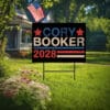 Cory Booker For President 2028 Yard Sign