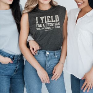 Cory Booker I Yield For a Question While Retaining the Floor Shirt