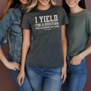 Cory Booker I Yield For a Question While Retaining the Floor Shirt