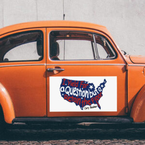 Cory Booker, I'll Yield For A Question While Retaining The Floor Sticker