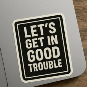 Cory Booker Inspired Sticker Pack Filibuster Stickers