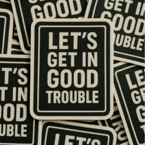 Cory Booker Inspired Sticker Pack Filibuster Stickers