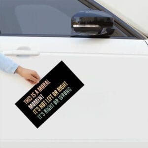 Cory Booker Moral Moment Sticker