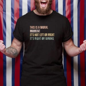 Cory Booker Moral Moment T-Shirt