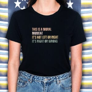Cory Booker Moral Moment T-Shirt