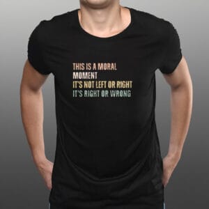 Cory Booker Moral Moment T-Shirt