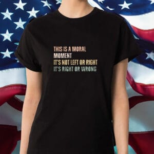 Cory Booker Moral Moment T-Shirt