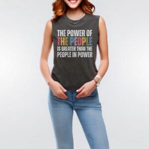 Cory Booker Power of the People T-Shirt
