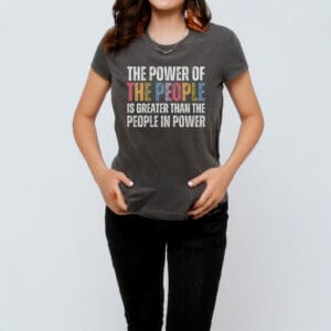 Cory Booker Power of the People T-Shirt