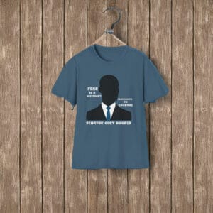 Cory Booker Protest Filibuster Hero Shirt