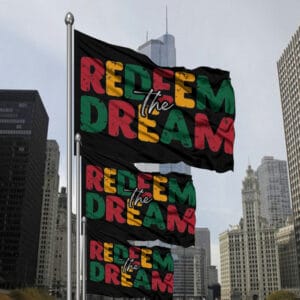 Cory Booker, Redeem The Dream Flag