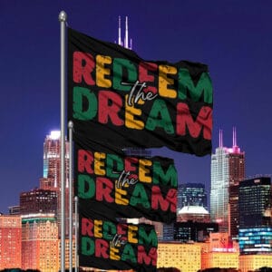 Cory Booker, Redeem The Dream Flag