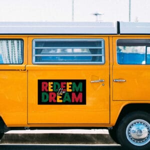 Cory Booker, Redeem The Dream Sticker