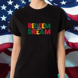 Cory Booker, Redeem The Dream Tshirt