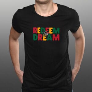 Cory Booker, Redeem The Dream Tshirt