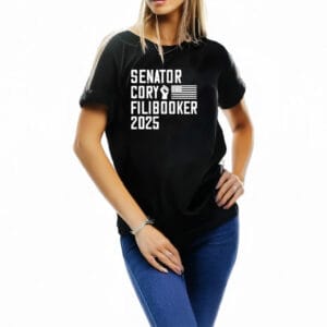 Cory Booker Senator Cory Filibooker 2025 Shirt